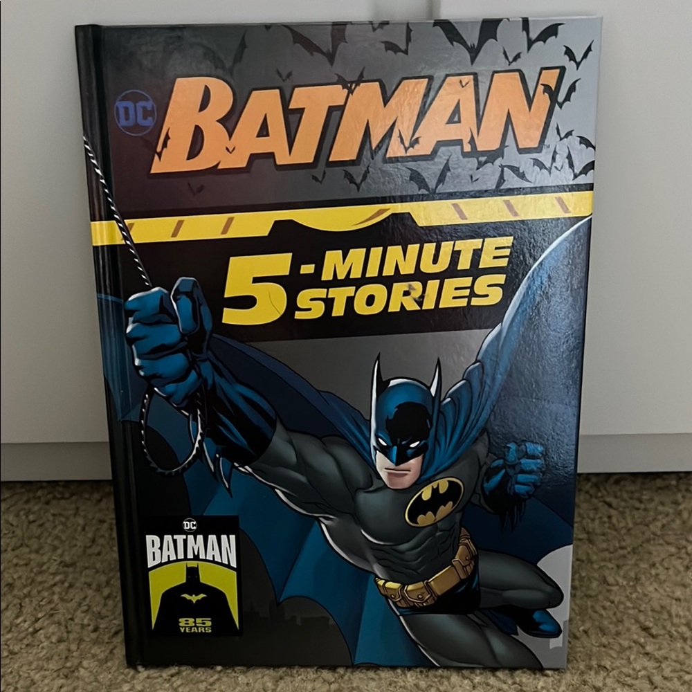 DC Batman 5-Minute Stories Book